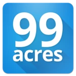 99acres android application logo